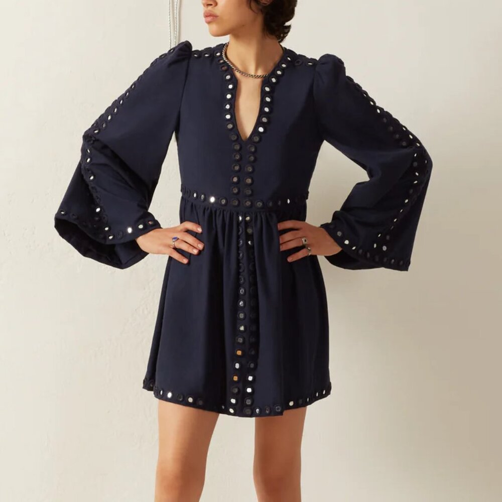 AoB Silvie Midnight Mirror Dress
